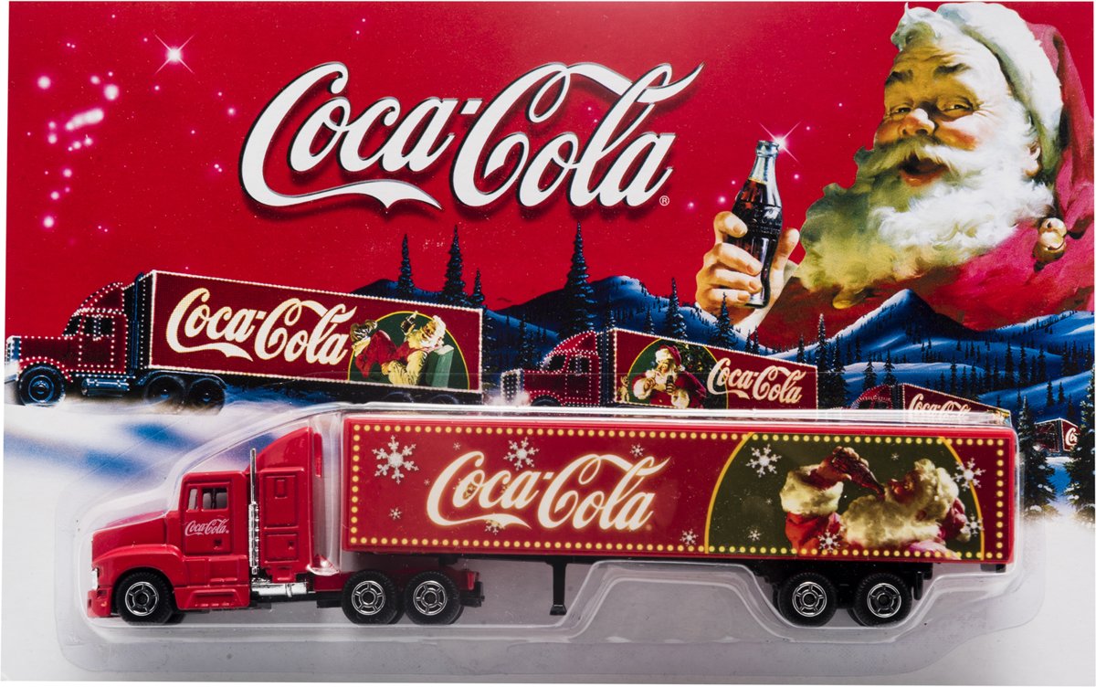 Coca Cola Kenworth Kerst Truck Kersttruck | 18,5 cm